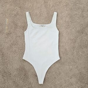 Aritzia Babaton White Bodysuit Size Xs